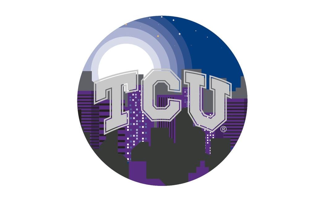 Fan Creations C1018-TCU 12-Inches H x 0.035-Inches W Sports Print