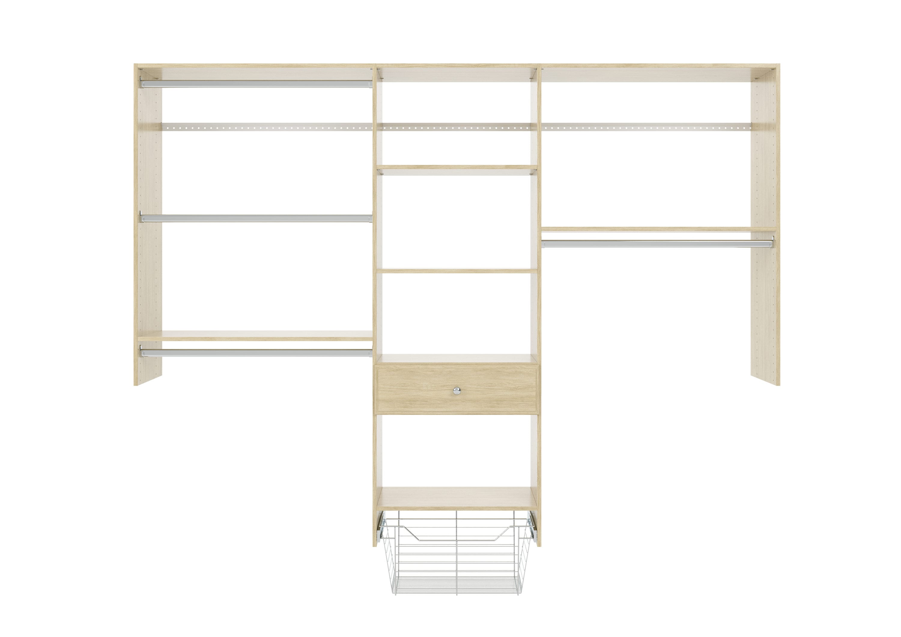 Easy Track PH65-MJ Wood-Closet-Kits - View #3