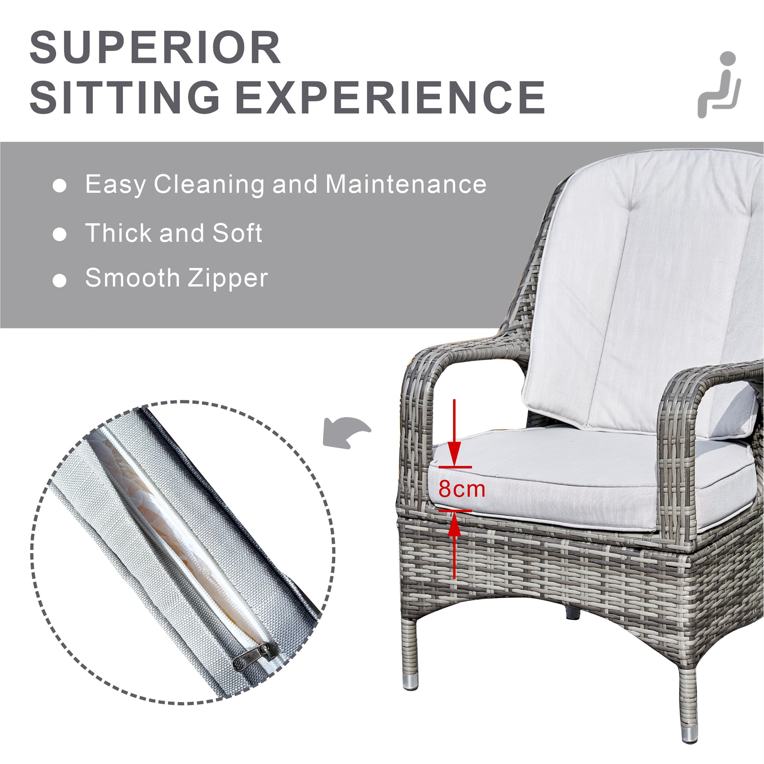 Moda Furnishings CMAC-009-G Patio-Chairs - View #8