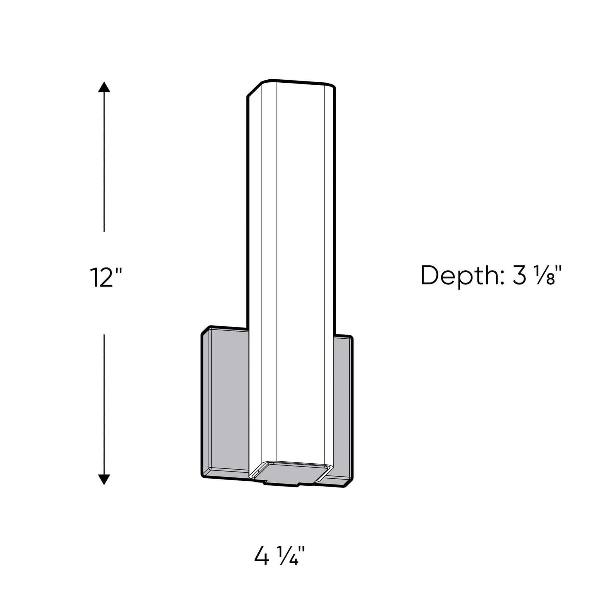 DALS Lighting LEDVAN001-CC-12BK b089995 - View #4