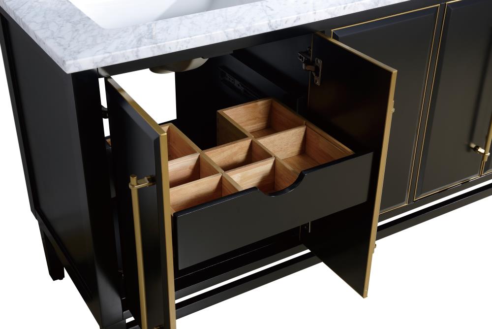 Avanity MASON-VS61-BKG-C Bath-Vanity-Combo - View #7