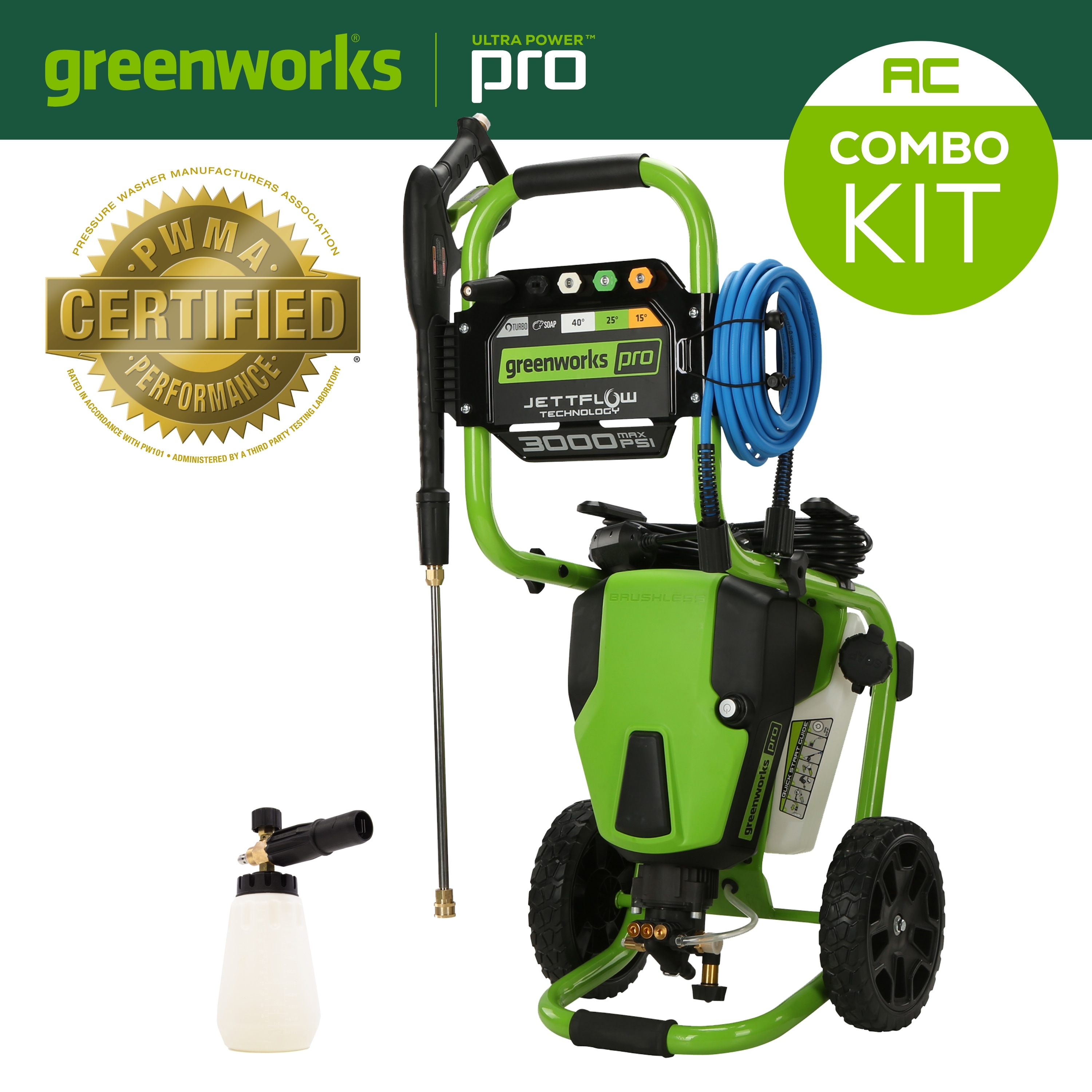 Score This Greenworks Pressure Washer for Just $252 Today Only - CNET