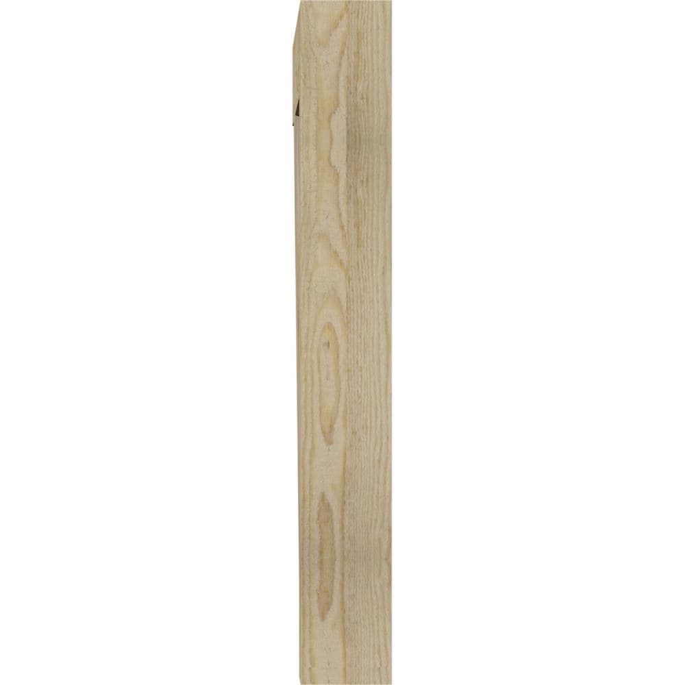 Ekena Millwork BKT04X26X30IMP05RDF Exterior-Brackets-Braces - View #3