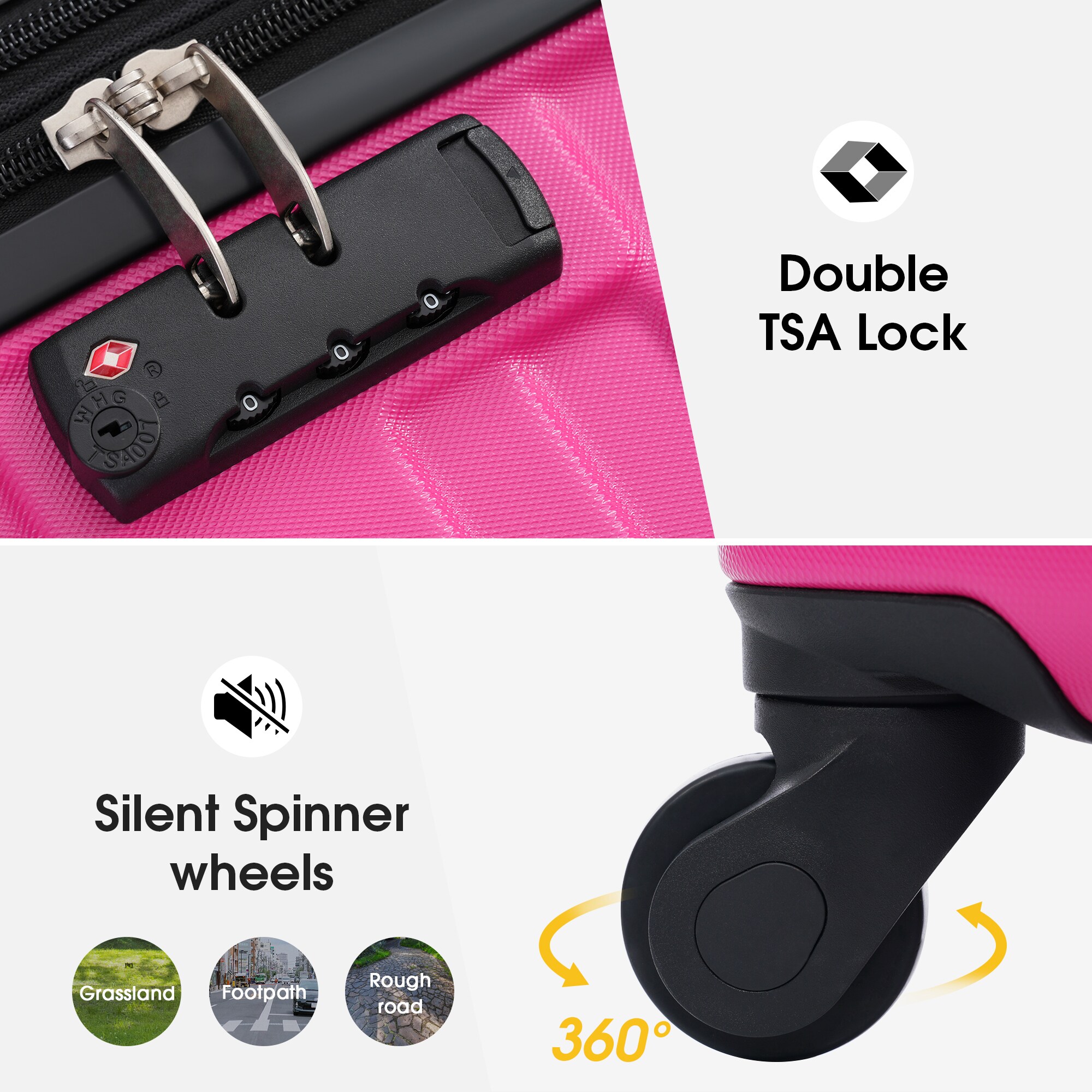 Flynama L-282385AAH Luggage-And-Luggage-Sets - View #2