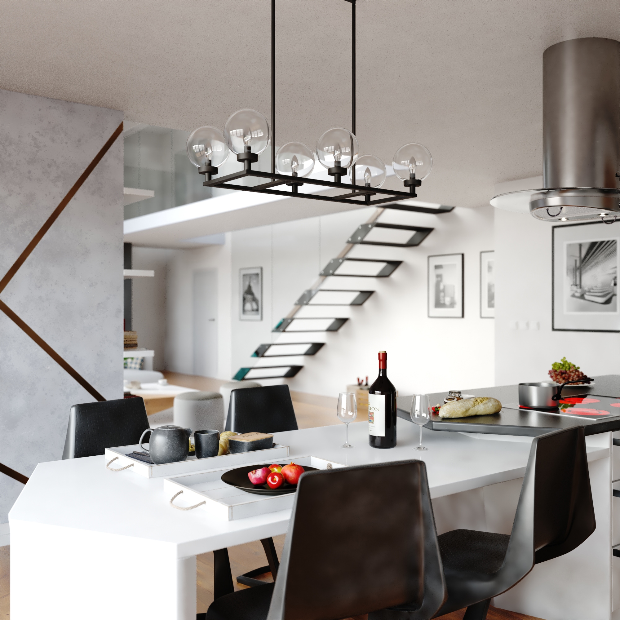 Cascadia H0278 Pendant-Lights - View #7