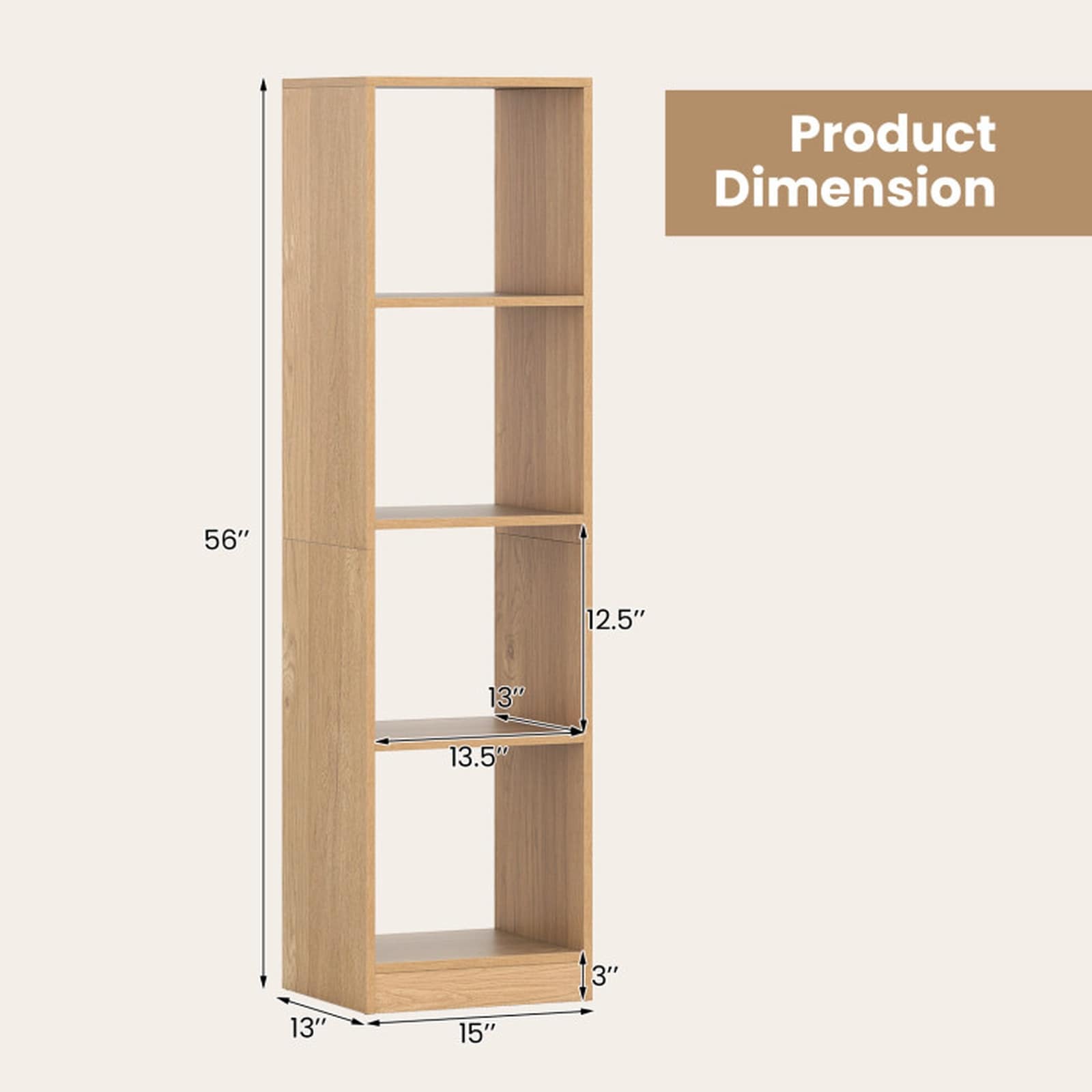 SUGIFT LW047SUGHY817 bookcases - View #3