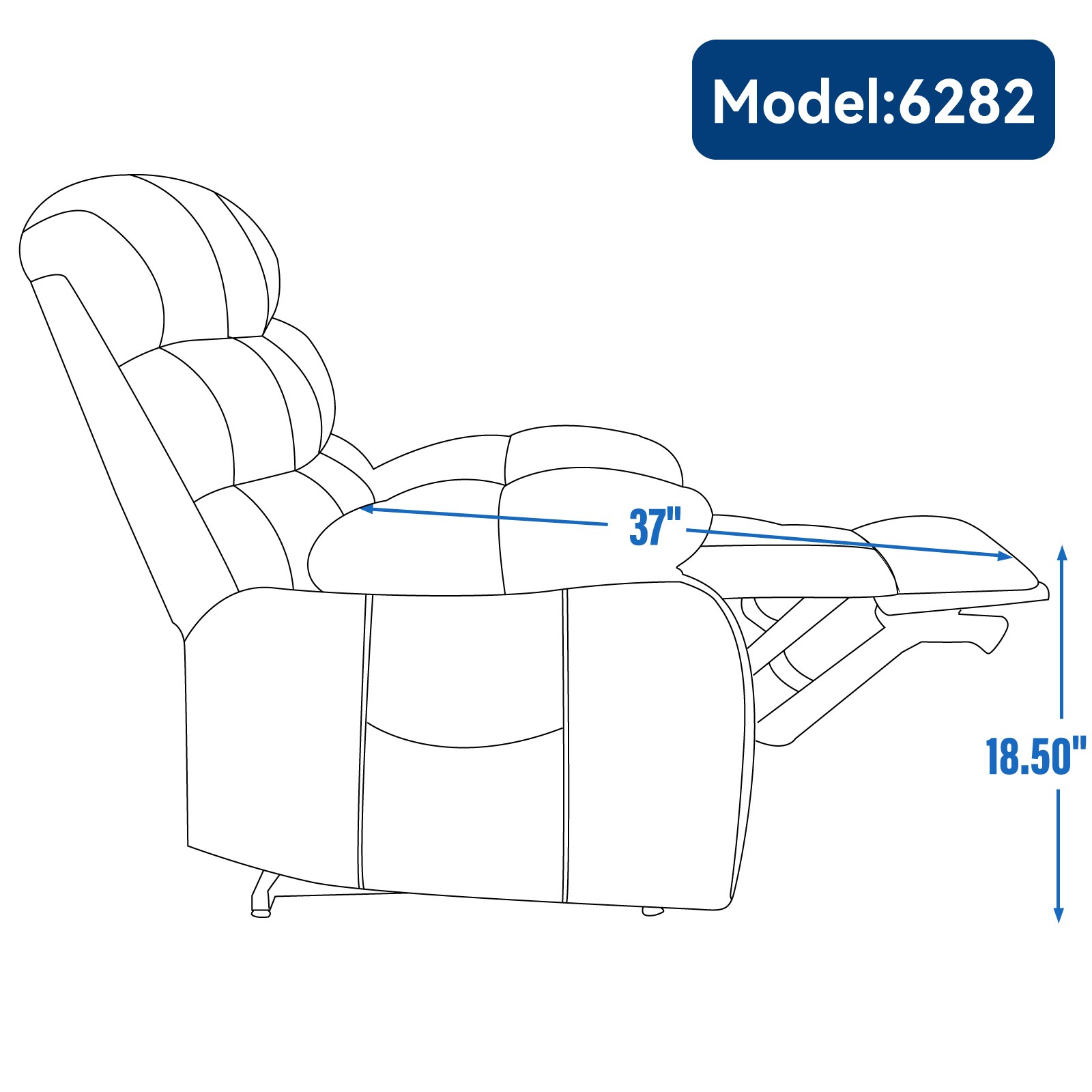 Tatayosi RY-4P288620 recliners - View #18