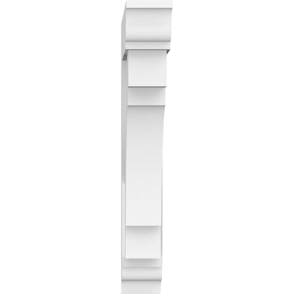 Ekena Millwork BKTP03X18X24MRC01 Exterior-Brackets-Braces - View #2