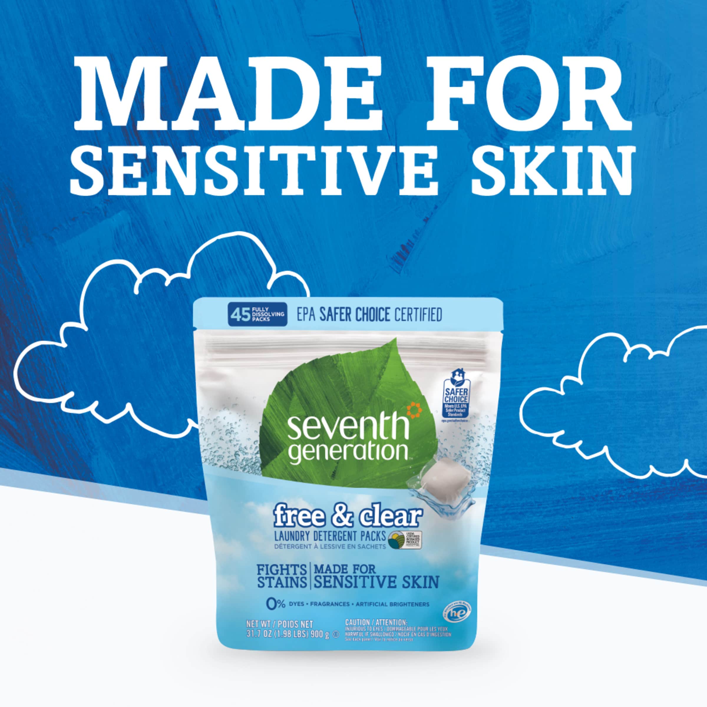 Seventh Generation 000000000067248913 Laundry-Detergent - View #5