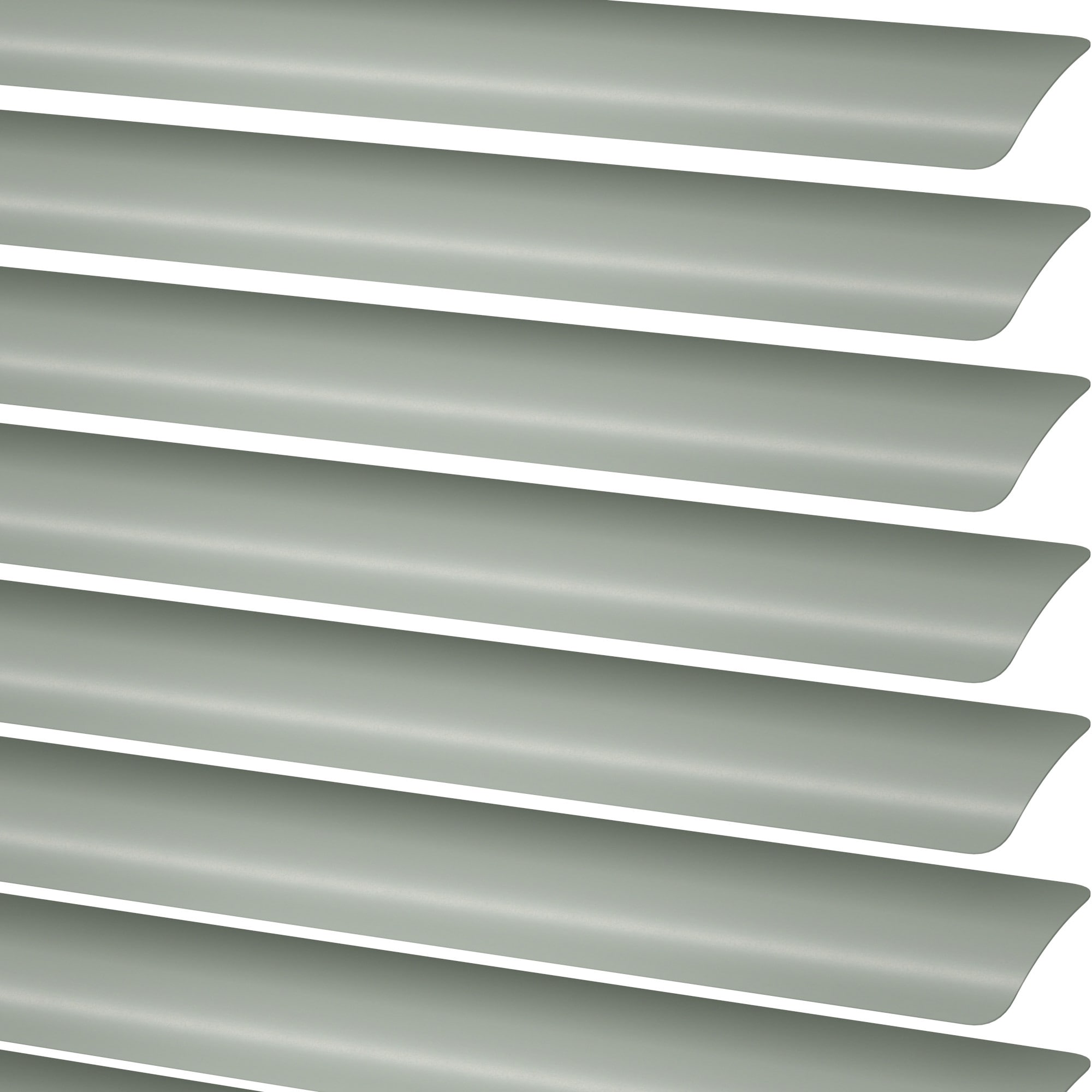 LEVOLOR SM10000900862 Solid Pearl Gray Aluminum Mini-blinds swatch
