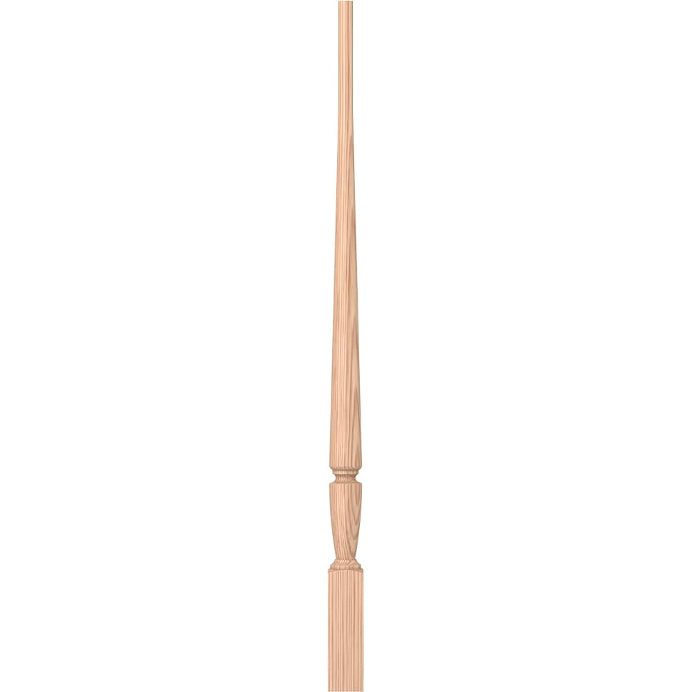 L.J. Smith Stair Systems LJP-2015-H 34 34-in x 1.625-in Unfinished Hemlock Pin Top Stair Baluster
