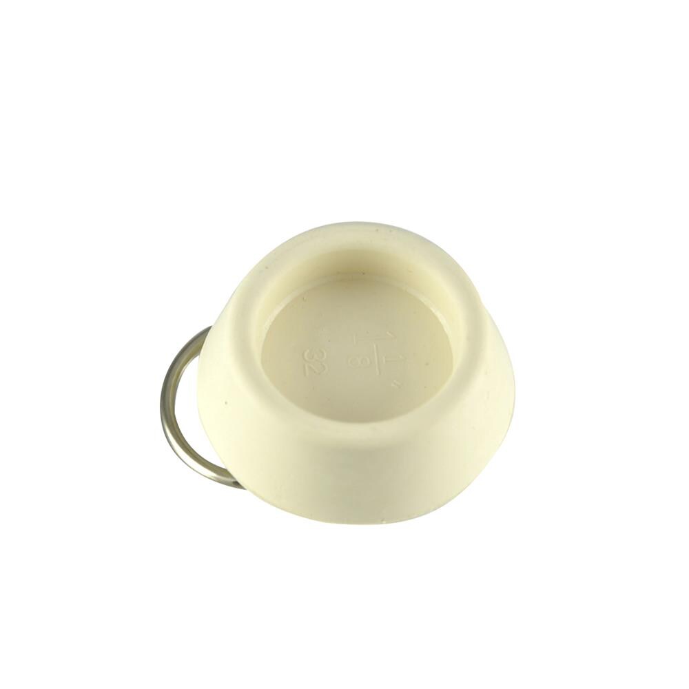 Danco 80224 1-1/8 in. Rubber Drain Stopper in White (1 per Card