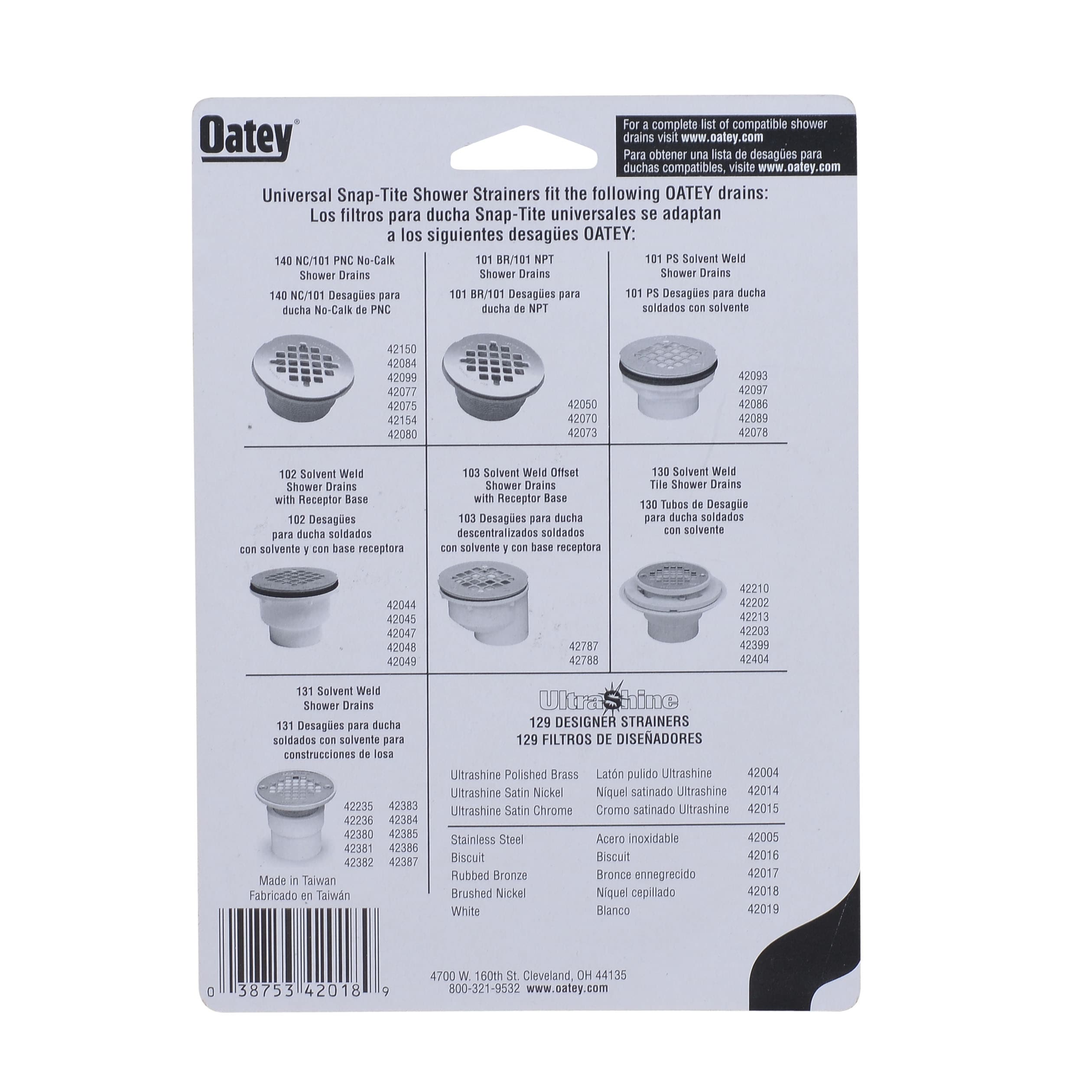 Oatey 420184 Drains-Flanges - View #9