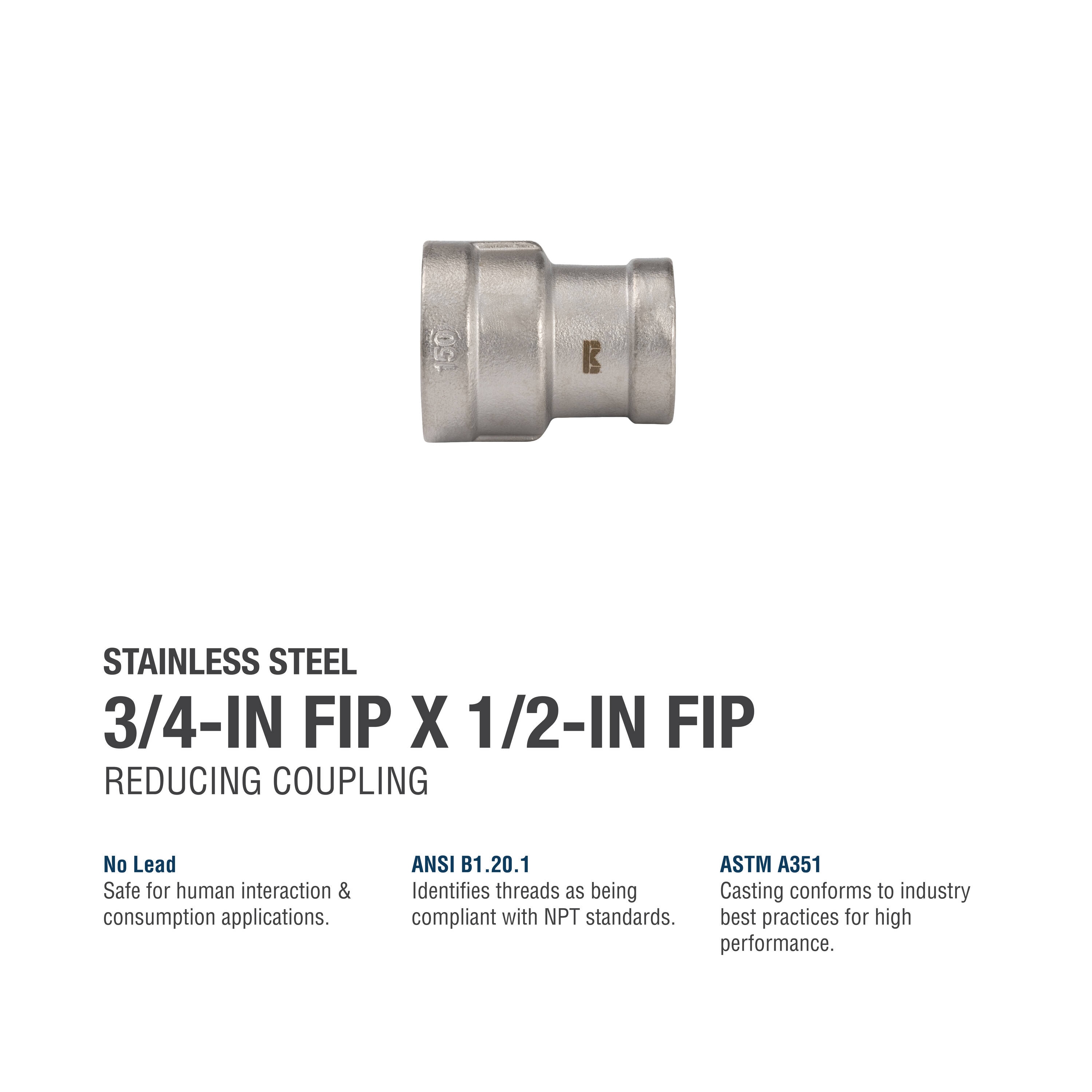 Proline Series SF-865B Brass-Plastic-Fittings - View #4