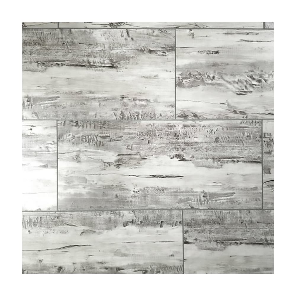 Abolos LWSWTJ0716-BG Birchwood Large Format Gray 6-in x 18-in Matte Glass Subway Large format Wall Tile ( 14-sq ft Carton )