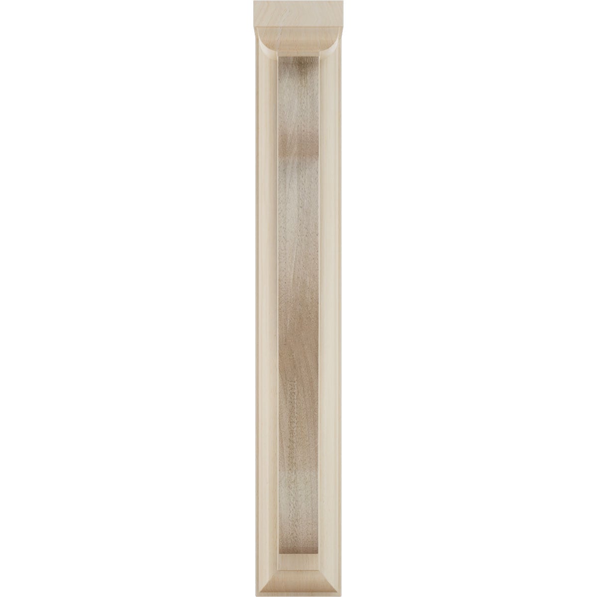 Ekena Millwork BKT01X06X08BURW Exterior-Brackets-Braces - View #2