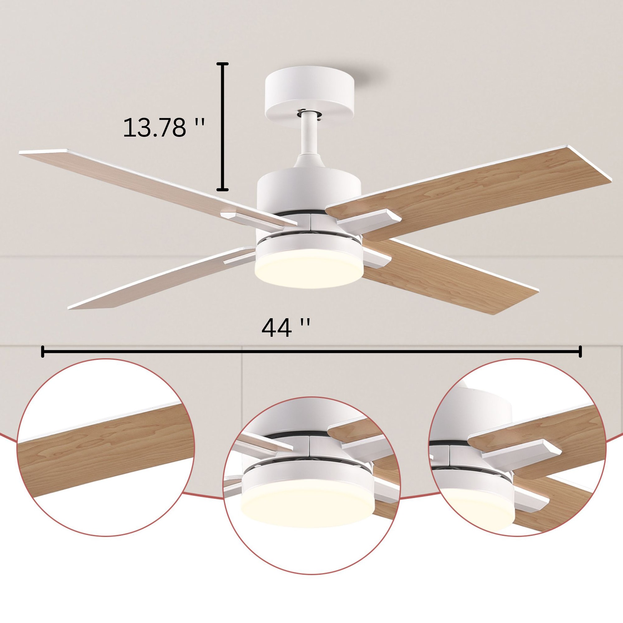 Sunrinx MG65-2-FSD Ceiling-Fans - View #9