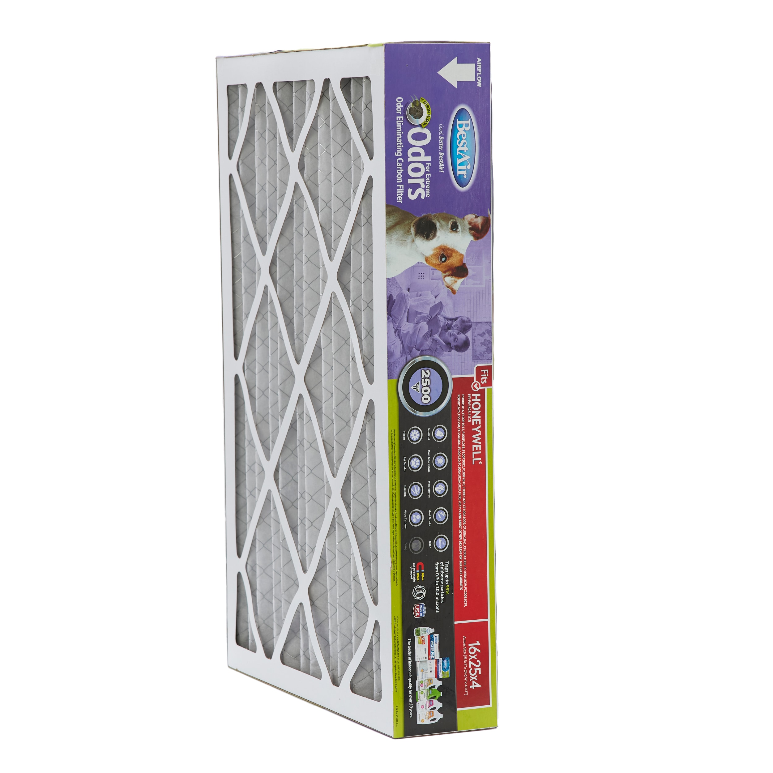 BestAir PFHW1625-11CR Air-Filters - View #10