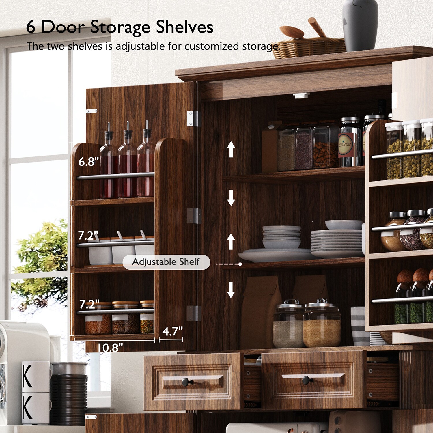 GZMR GZ-MH827568 Dining-Kitchen-Storarge - View #8