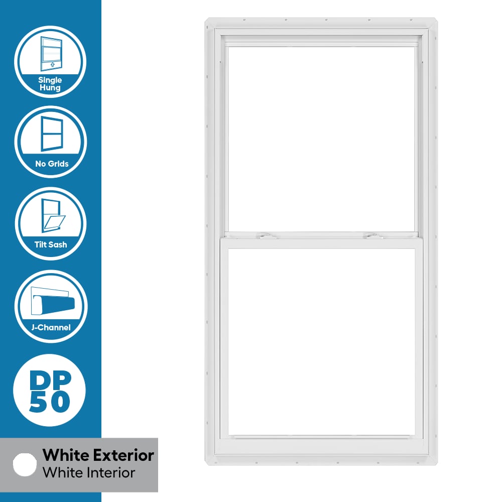 RELIABILT 32513272RBSHWHT Single-Hung-Windows - View #2