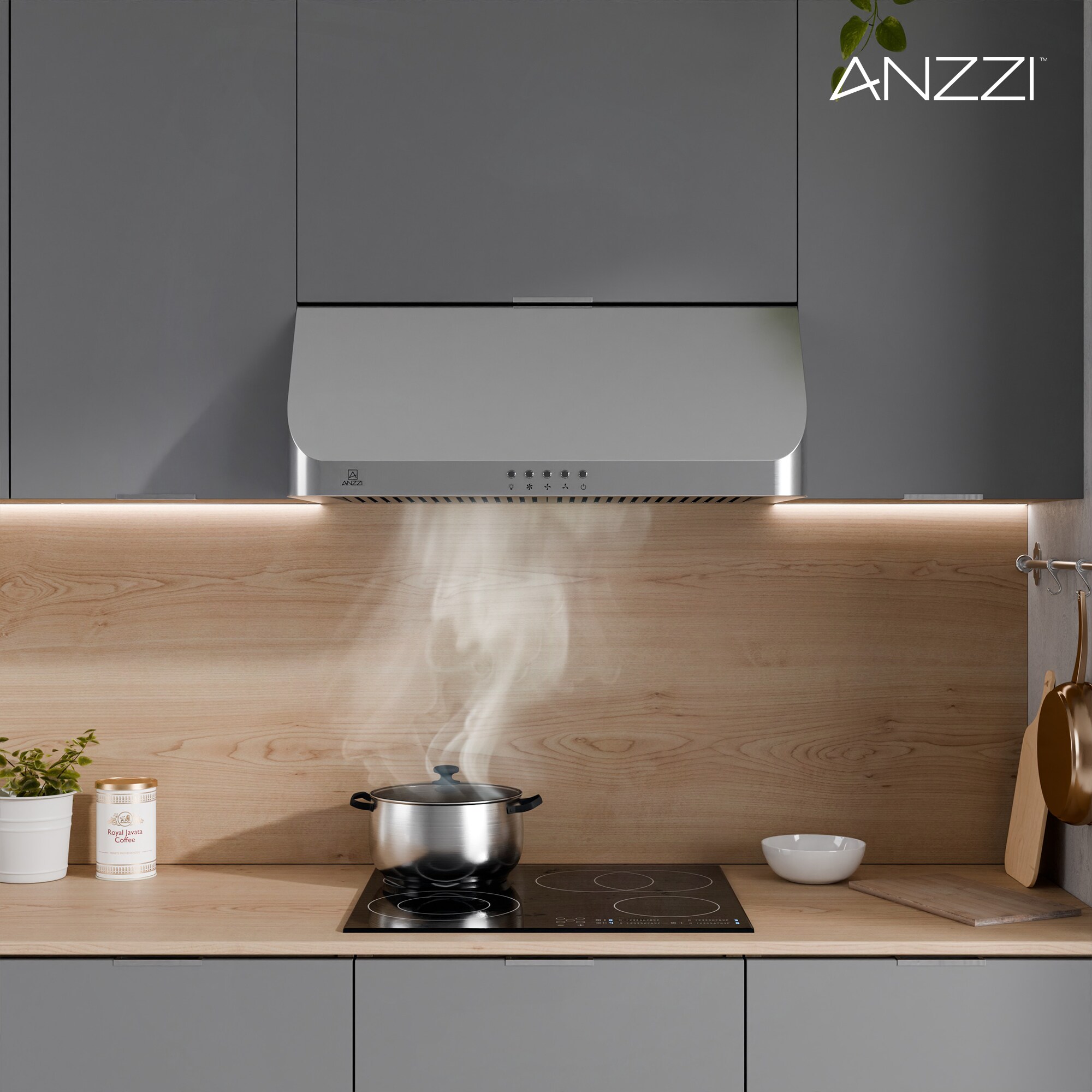 ANZZI RH-AZ2576PSS Undercabinet-Range-Hoods - View #6