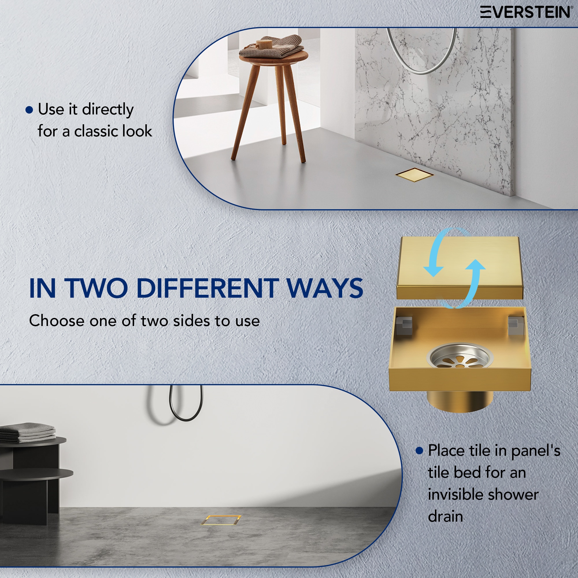EVERSTEIN Q-824-OTOP Drains-Flanges - View #6