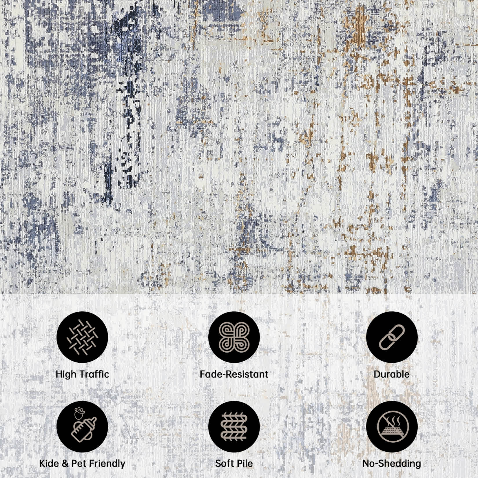 Qeetex LSN-PHO-16LWSF9Q rugs - View #7