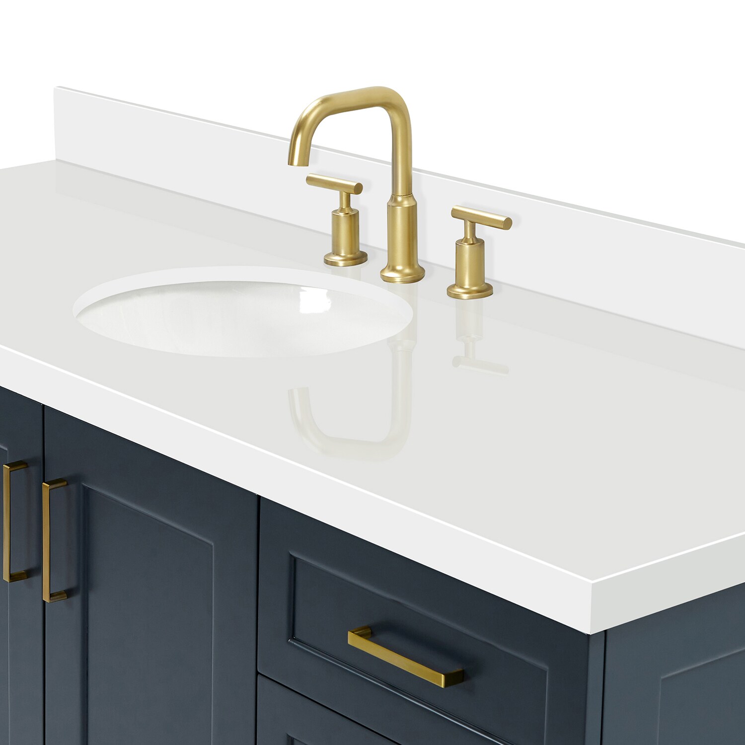 ARIEL Q067SWQOVOMNB Bath-Vanity-Combo - View #14