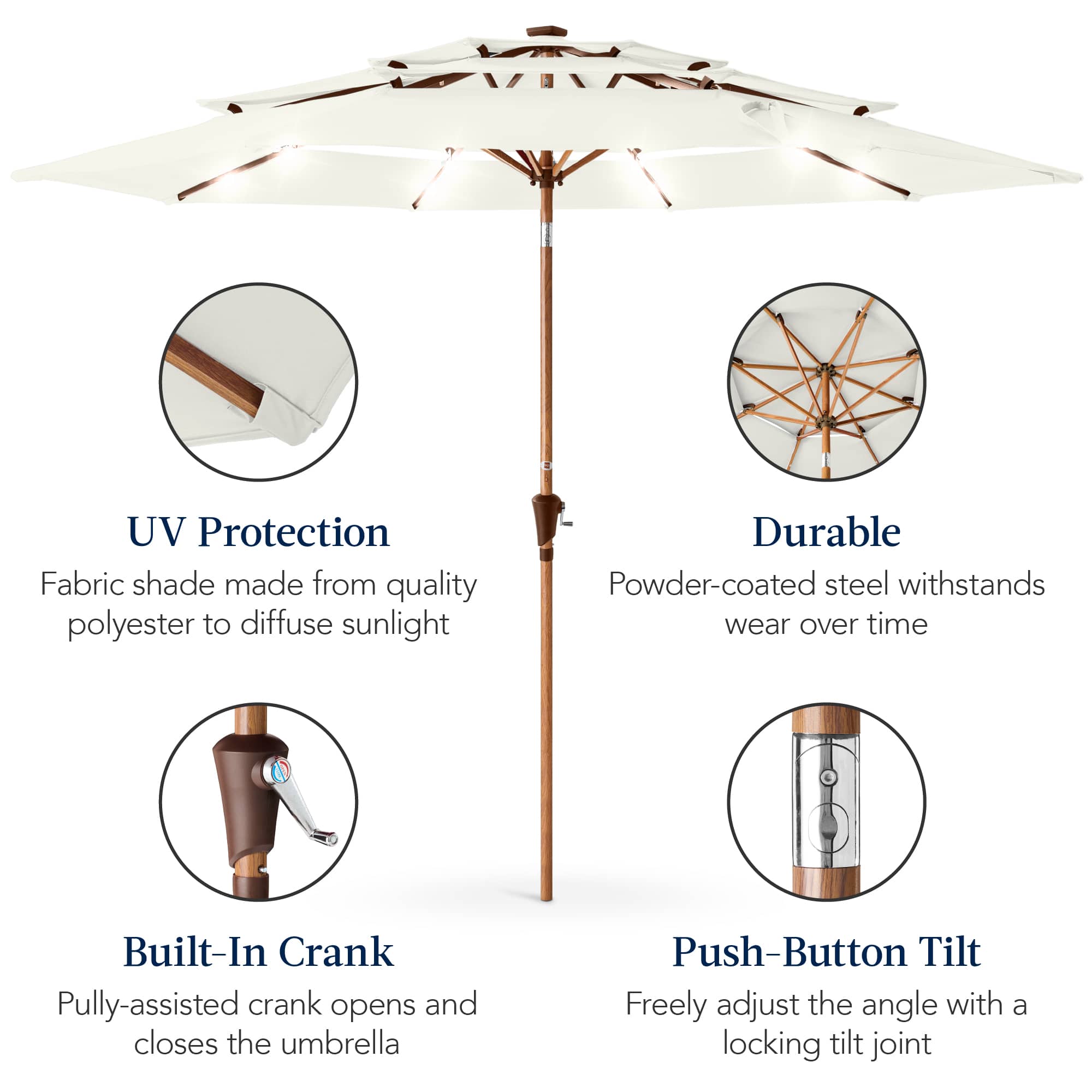 Best Choice Products SKY8639 Umbrellas-2 - View #7