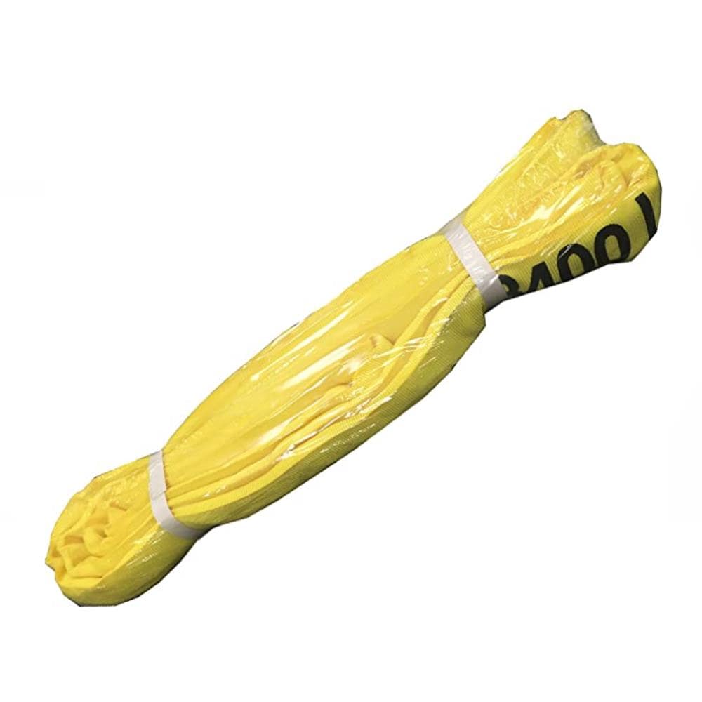 Everest 4 FT x 2 IN Yellow Endless Sling - 42,000 lbs. Breaking