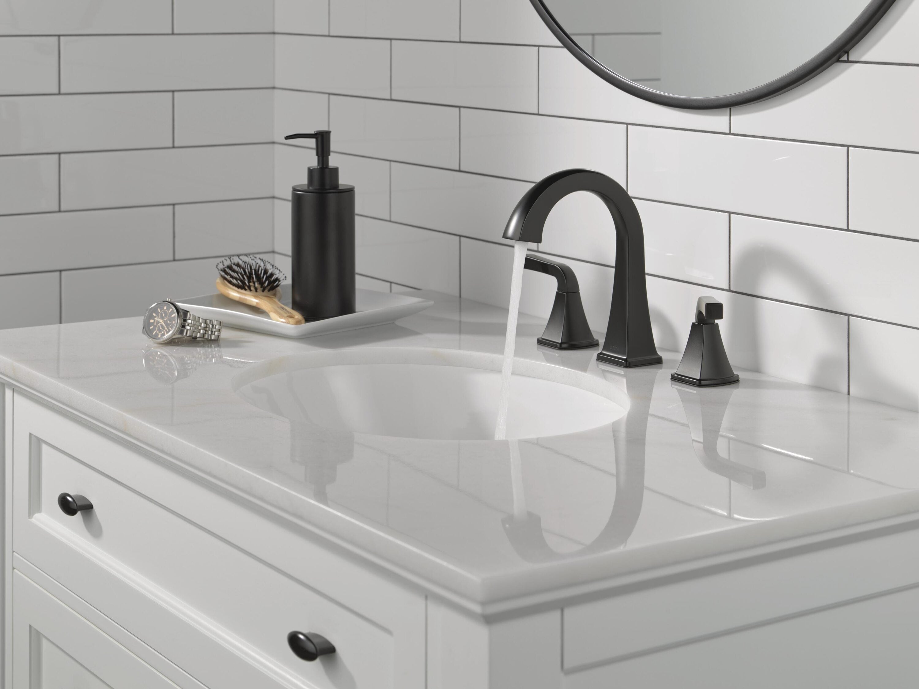 Delta 35854LF-BL Lavatory-Faucets - View #8