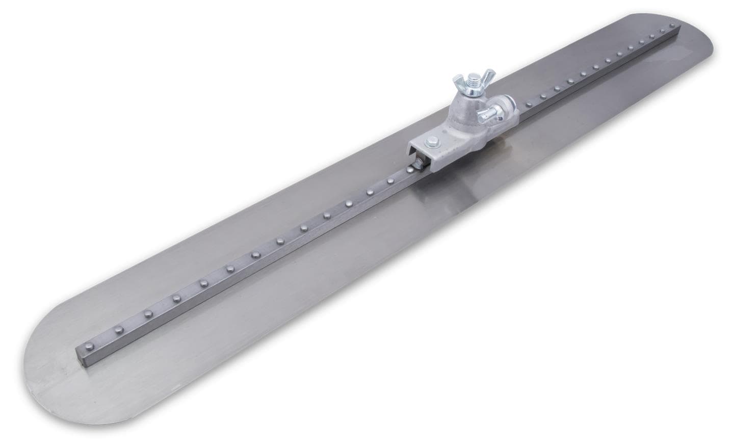 Marshalltown FR42RAA 42-Inches x 5-Inches High carbon steel Fresno Concrete Trowel