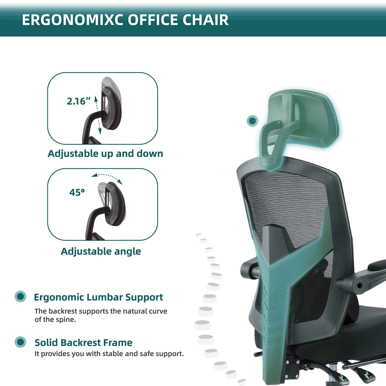 Maocao Hoom JL1134125 Office-Chairs - View #9
