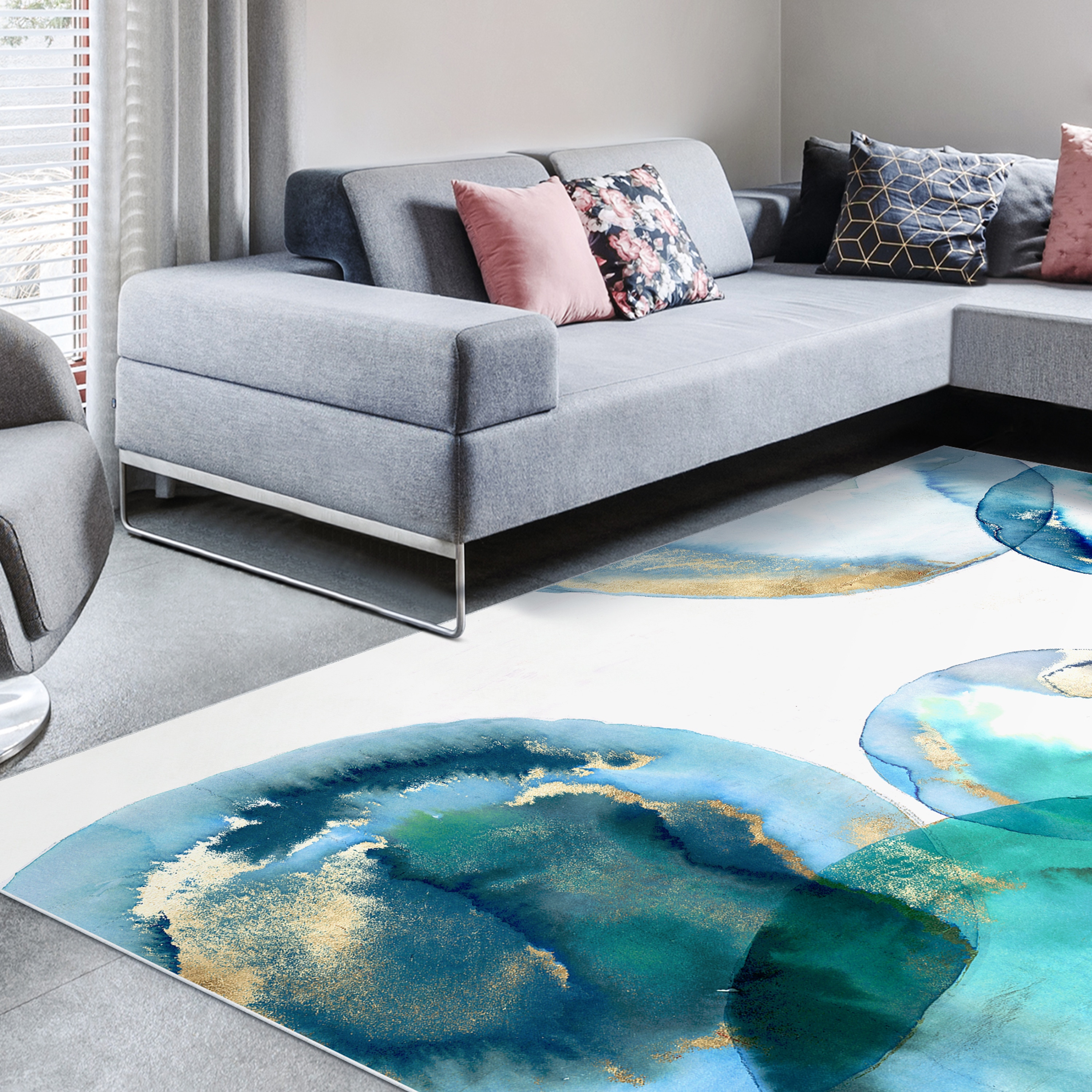 Empire Art Direct TDA-PI943-0810C2 rugs - View #5