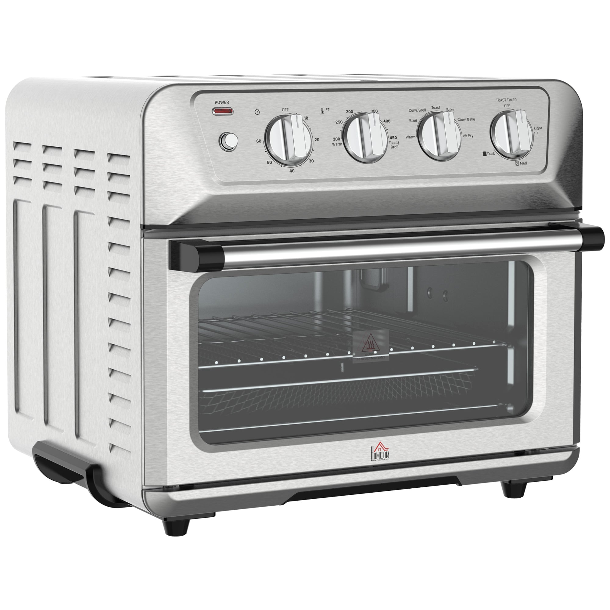 Advanced Liquidators :: Krups Toaster Oven in Chrome and Black