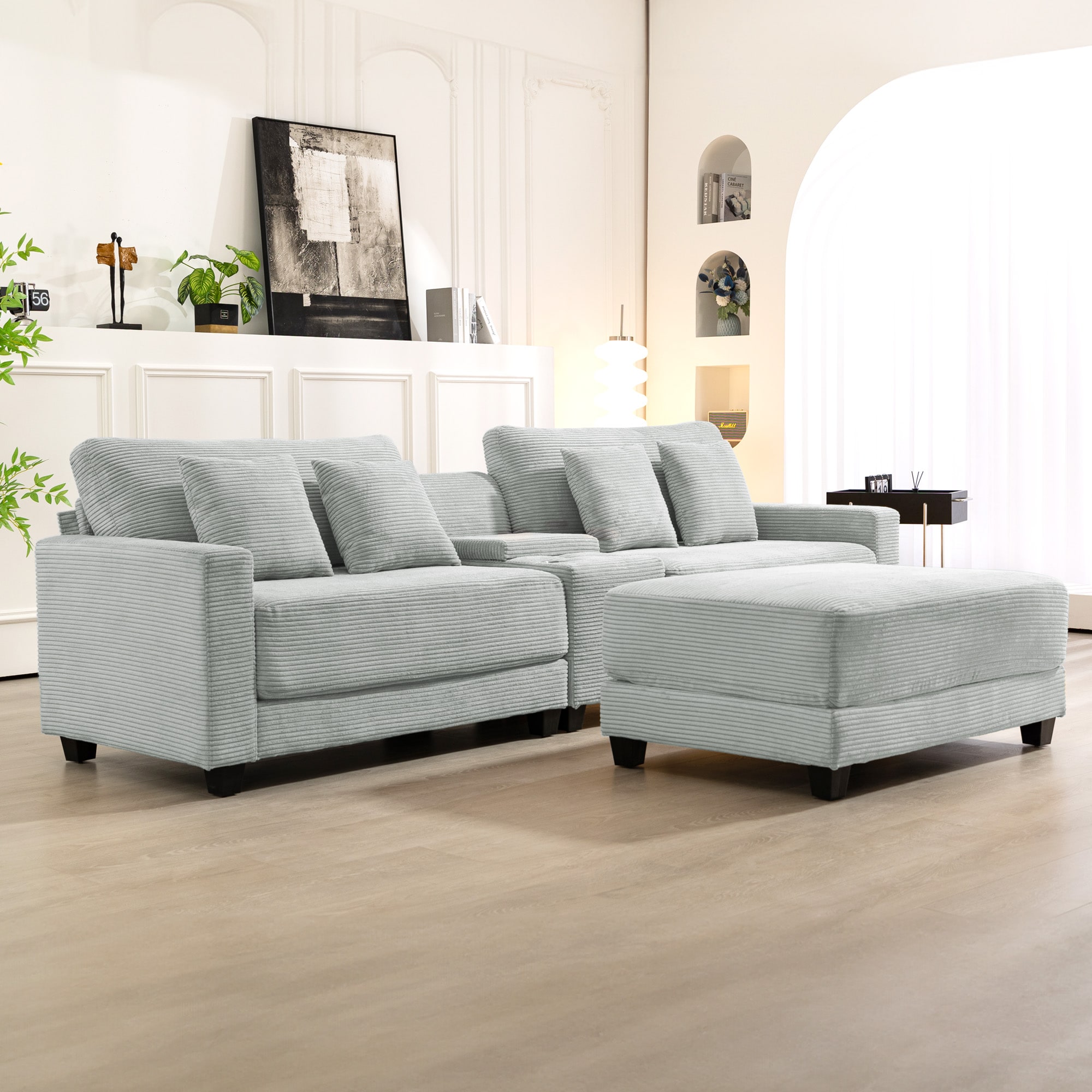 VOUA SAF-DXR3-YE1 Sofas-Loveseats - View #3