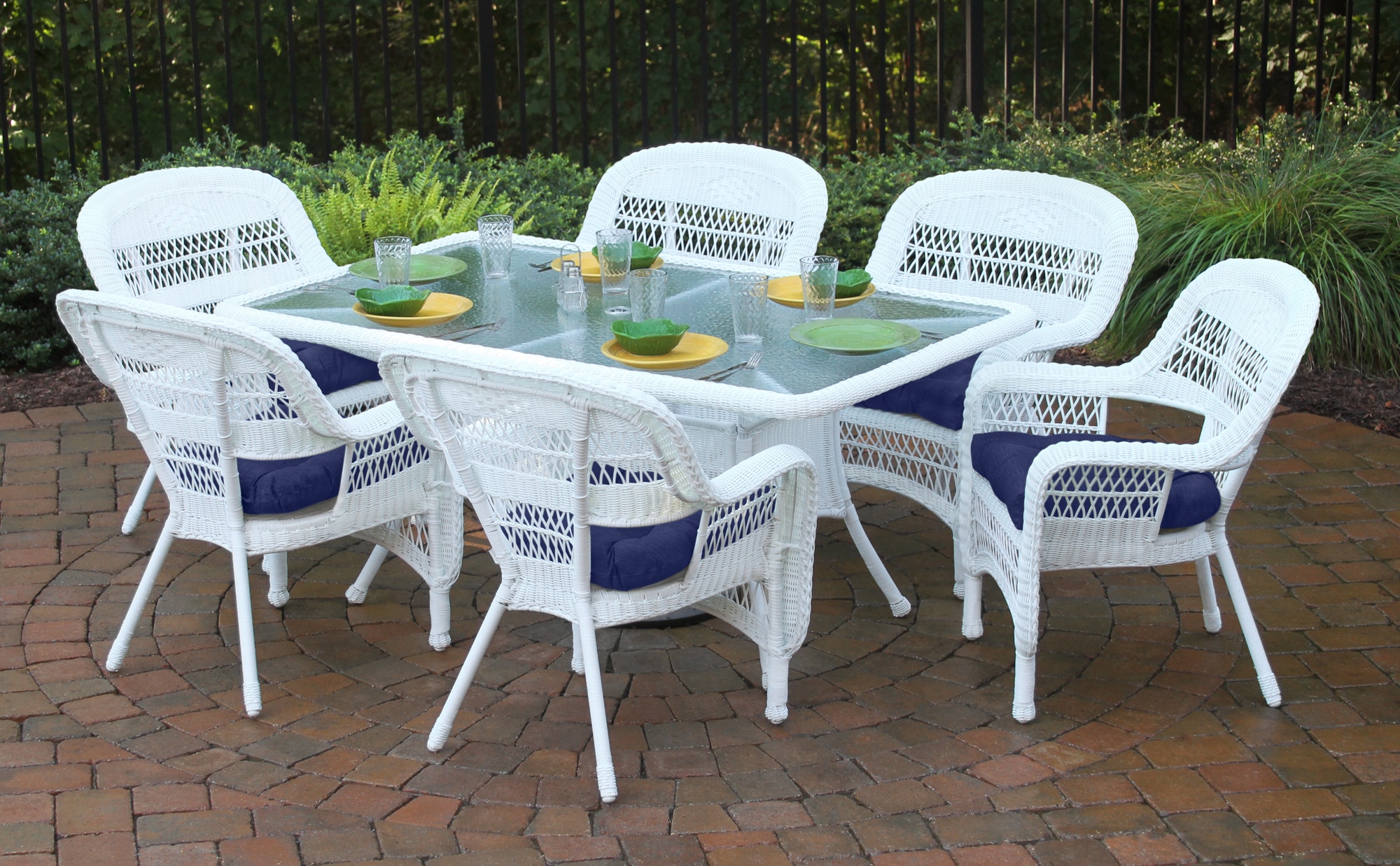 Resin 7-Piece Patio Furniture Sets at Lowes.com