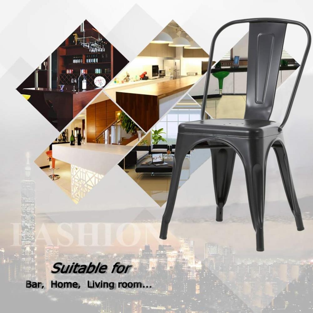 CASAINC LC-TBS-CB4 Dining-Chairs - View #3