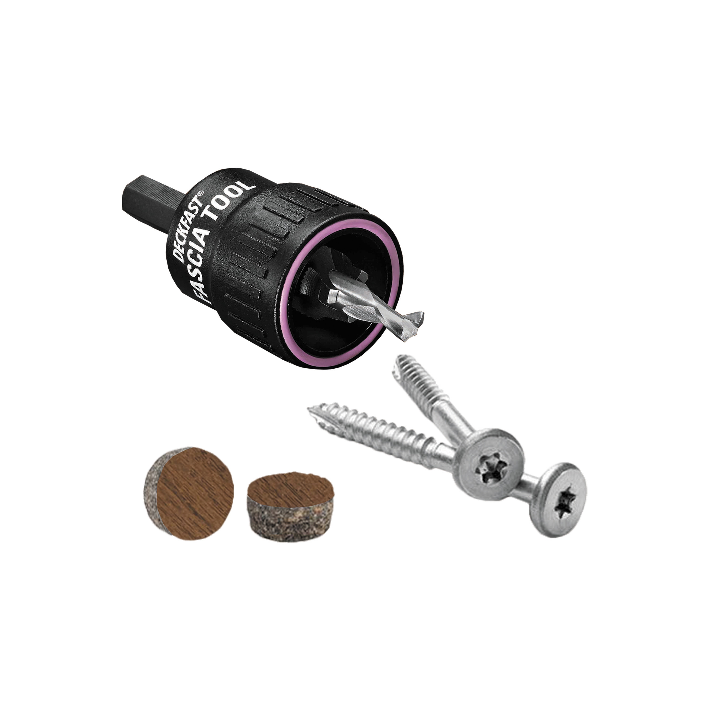 Fiberon 12686 #10 x 2-3/4-in Composite Deck Screws ( 100 -Per Box )