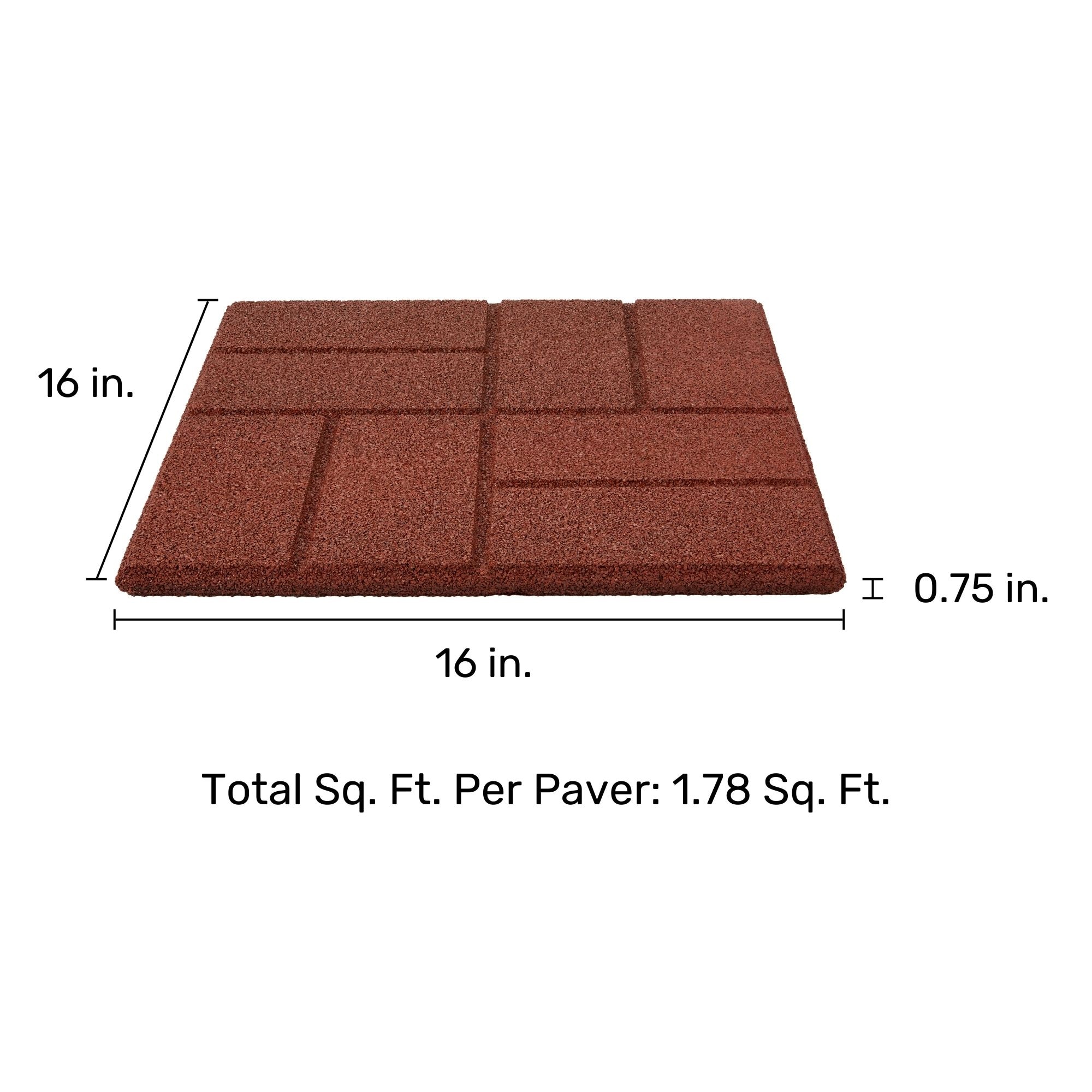 Paving bricks deals calculator