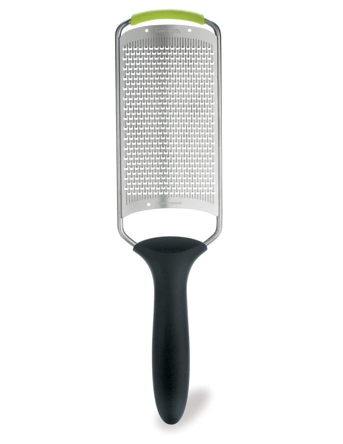 Cuisipro 746802 Fine Etched Cheese Grater Zester Surface Glide Technology