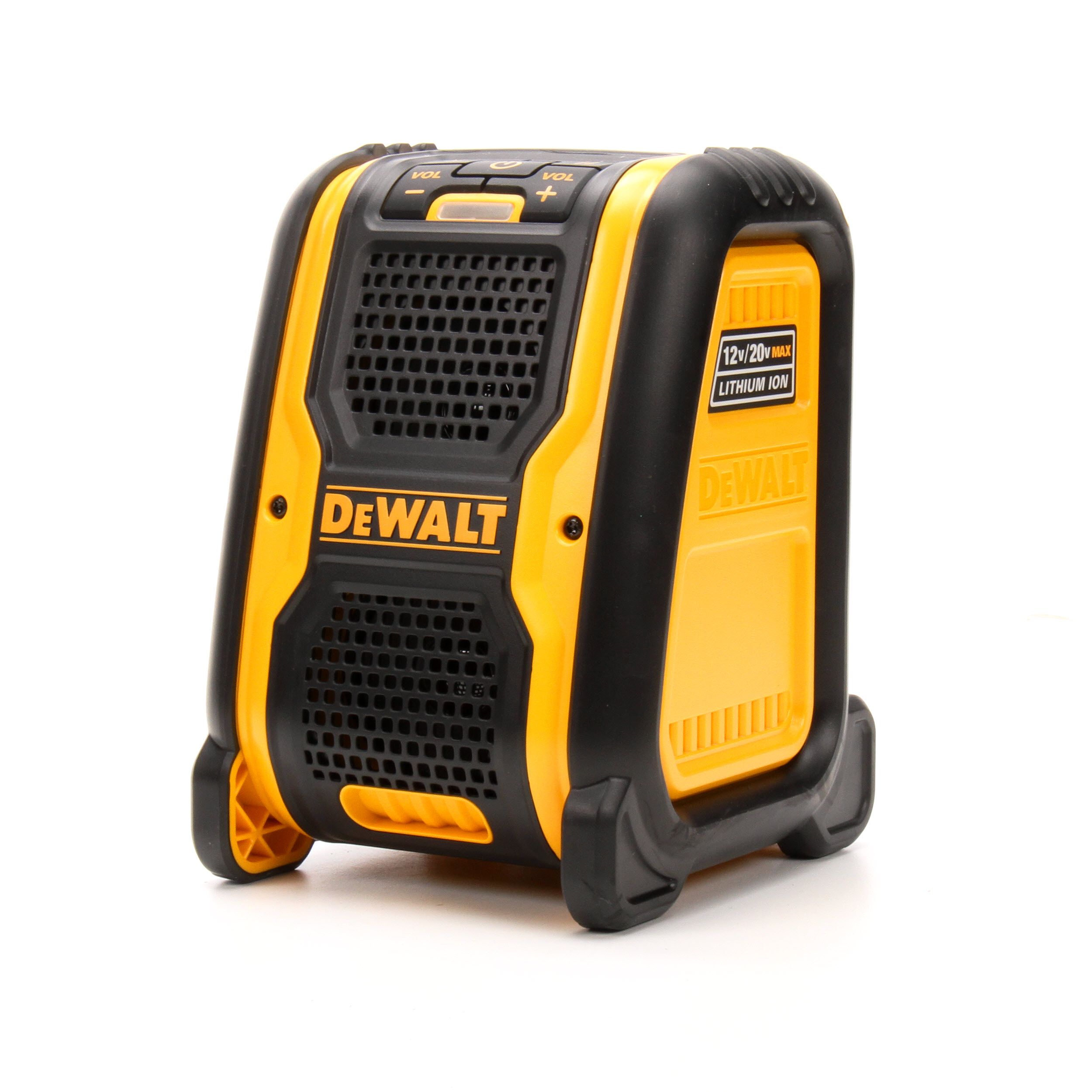 small dewalt bluetooth speaker