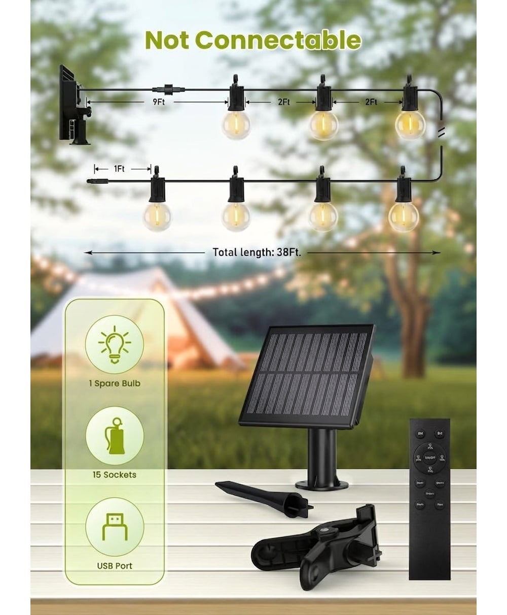 AOIZGMY L05AZ09028 Patio-String-Lights - View #5