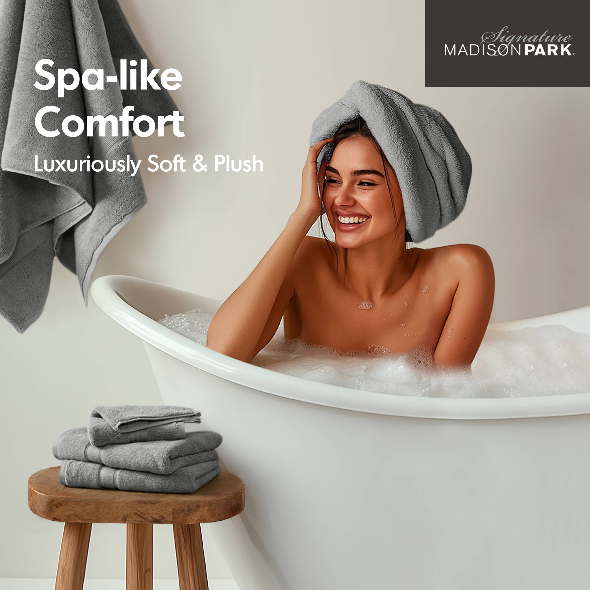 Madison Park Signature MPS73-430 Bath-Towels - View #13