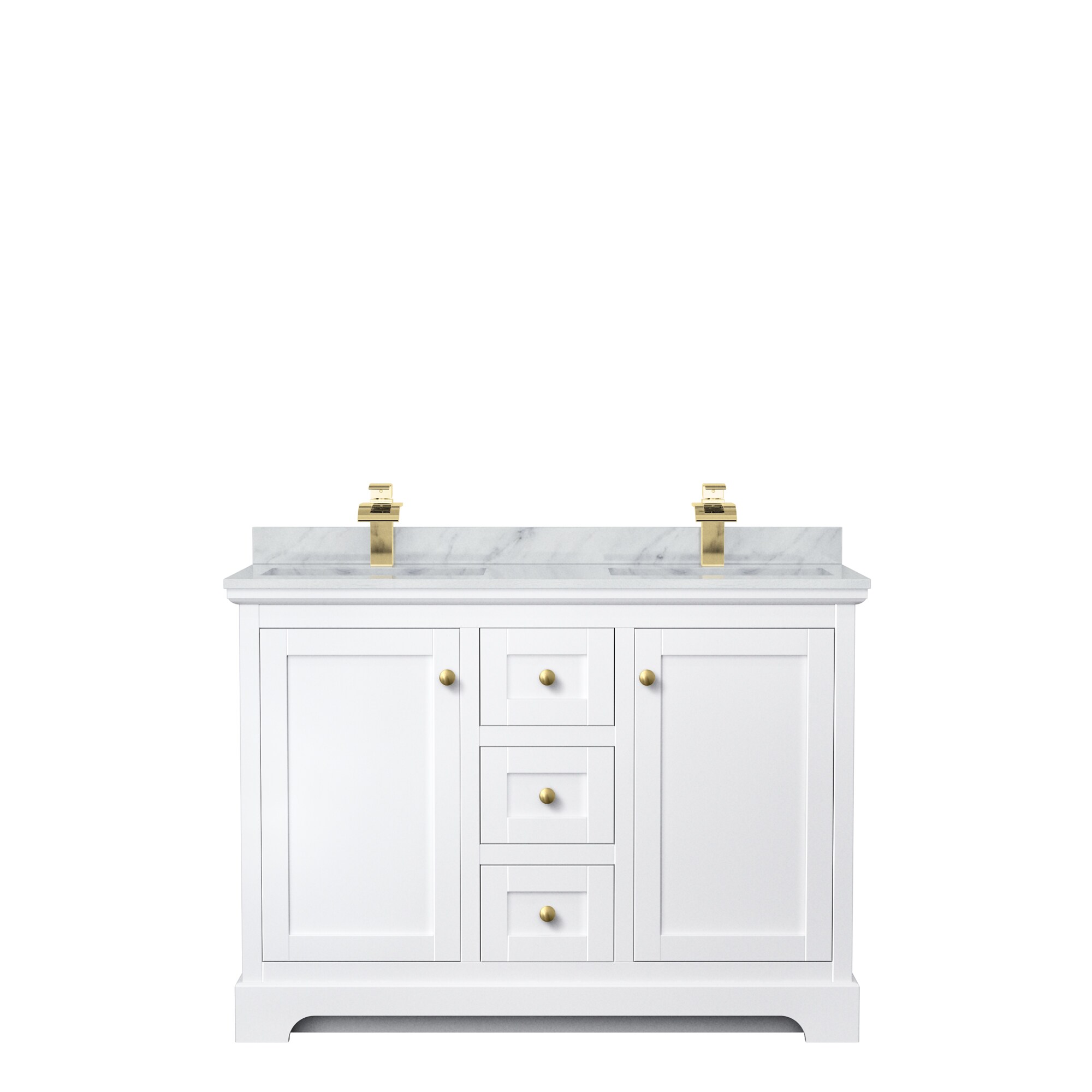 Wyndham Collection WCV232348DWGCMUNSMXX Bath-Vanity-Combo - View #2