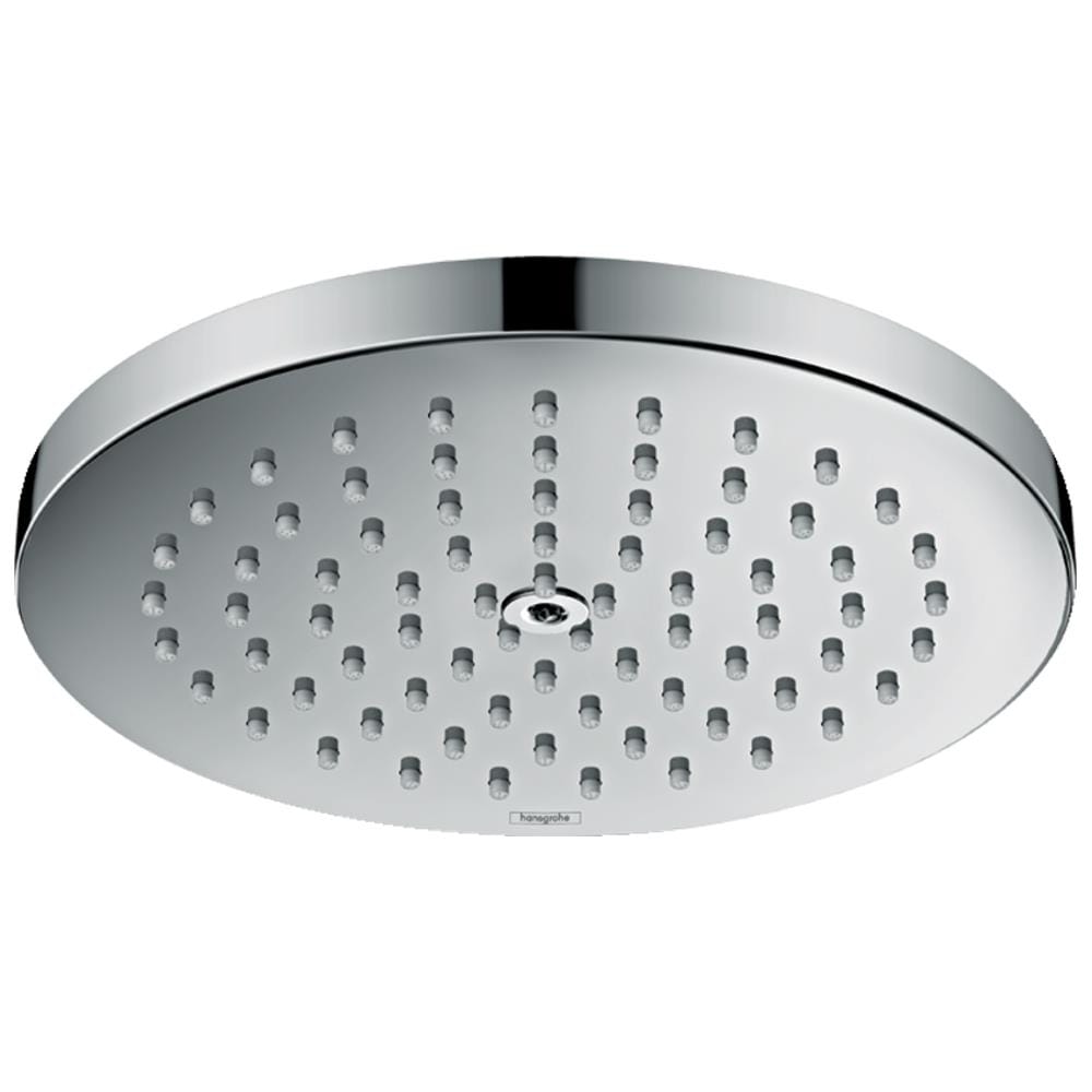 Hansgrohe 27629001 Raindance S 1.0 -Spray Chrome 7.0625-in Round Fixed Rain Shower Head 1.8 GPM