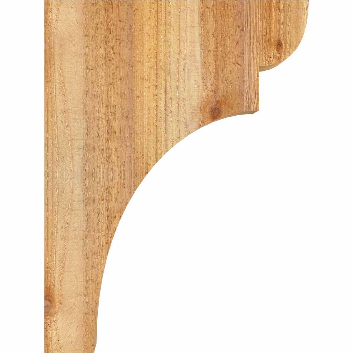 Ekena Millwork COR04X12X16YOR00RWR corbels - View #3