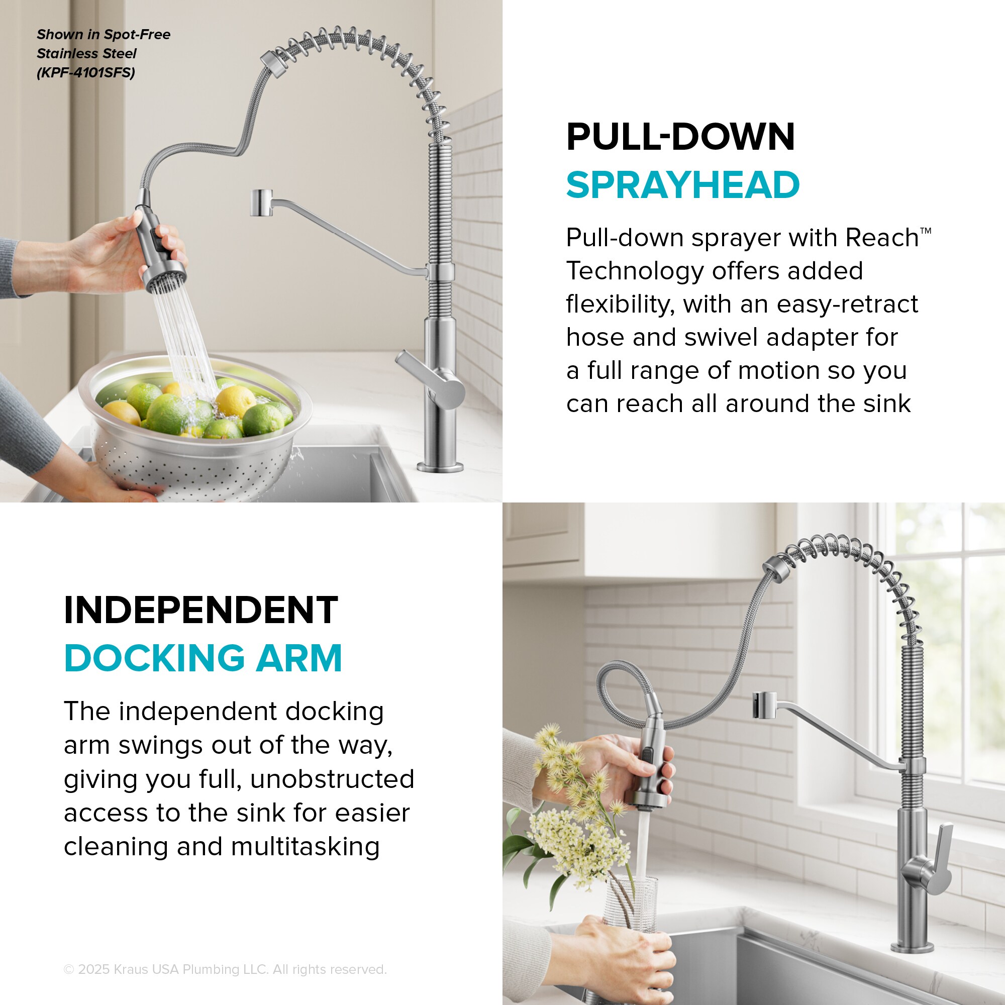 Kraus KPF-2643MB Kitchen-Faucets - View #4