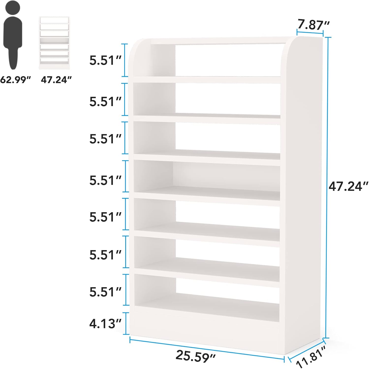 LUXEYARD DS-M-BAC07760 Shoe-Racks - View #6