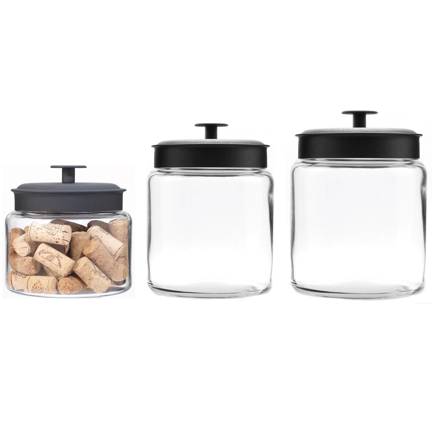 French Home Laguiole 2-Pack 10-oz Glass BPA-Free Reusable Food